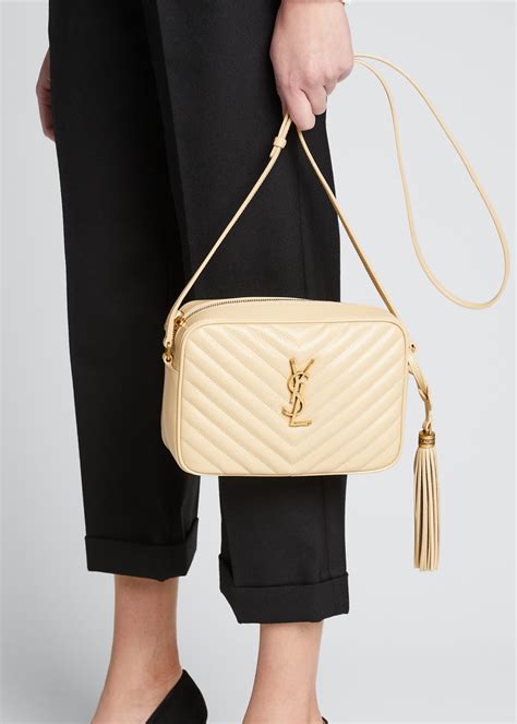 ysl monogram lou leather crossbody bag|YSL monogram crossbody bag.